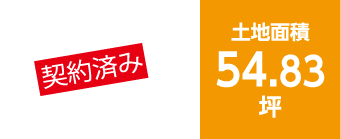 土地面積54.83坪