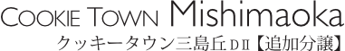 クッキータウン三島丘DⅡ【追加分譲】