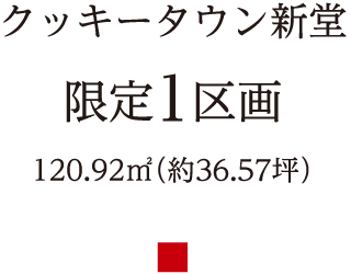 クッキータウン新堂