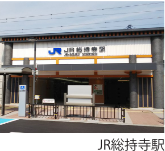 JR総持寺駅