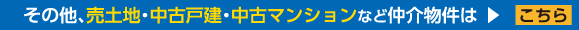 他にも、仲介物件ですが…